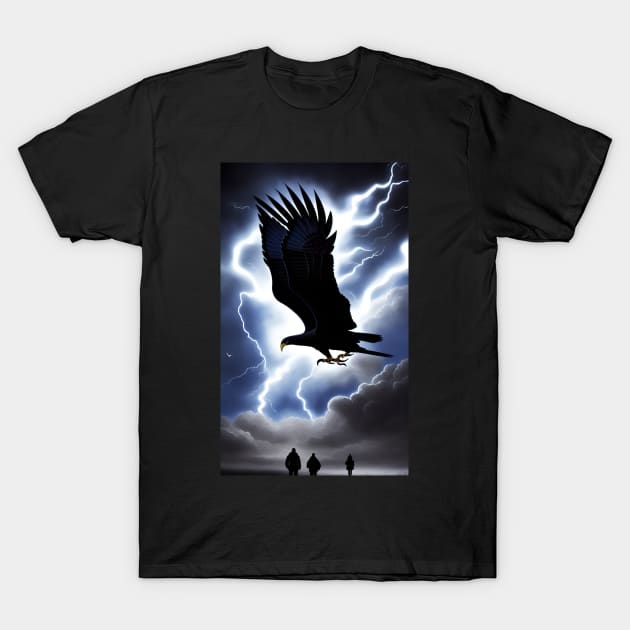 Storms and Shadows T-Shirt by GoodSirWills Place